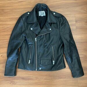 Women's Leather jacket oak  SIZE S